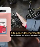 Desengrasante Industrial Rojo Concentrado Alto Poder 5 Litros Aio - Imagen 2